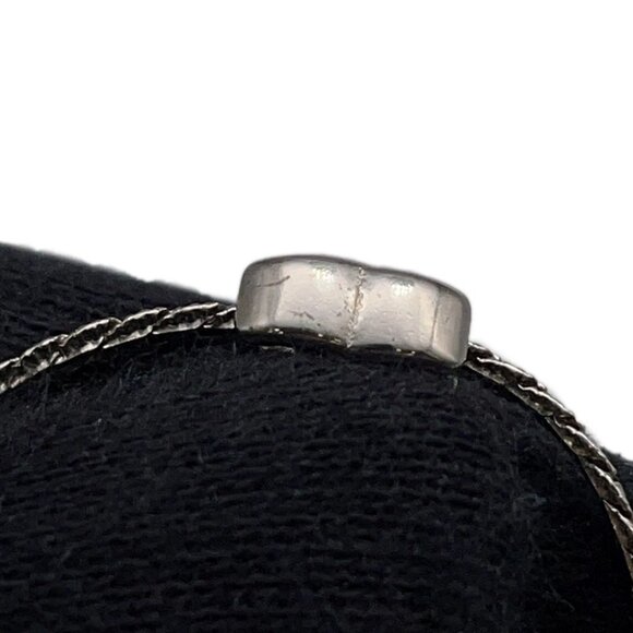 CHANEL CC Logo Necklace Metal ABE254 - Picture 7 of 9